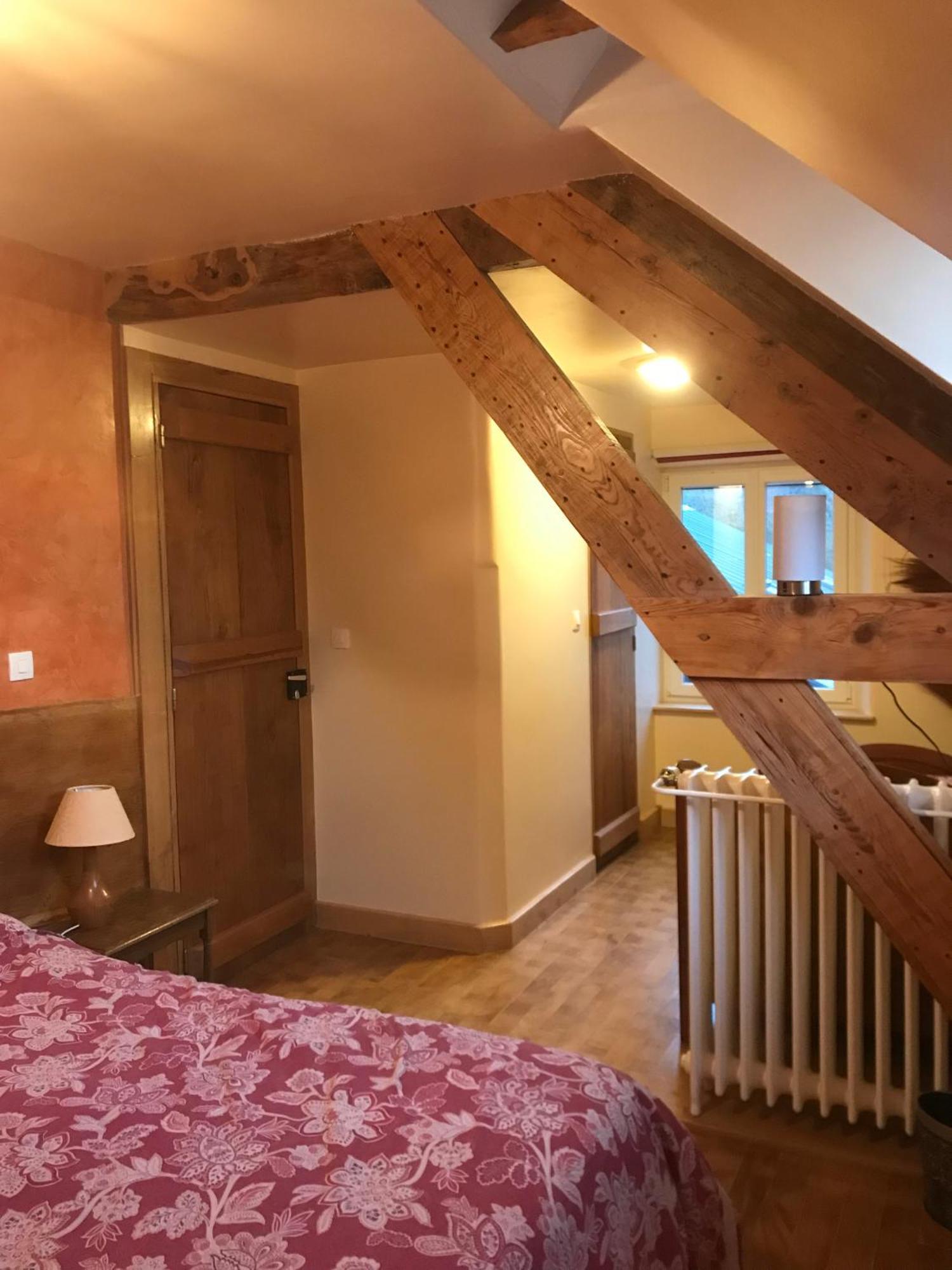 La Nesliere Chambres D'Hotes Bio Saint-Symphorien-des-Monts Екстериор снимка