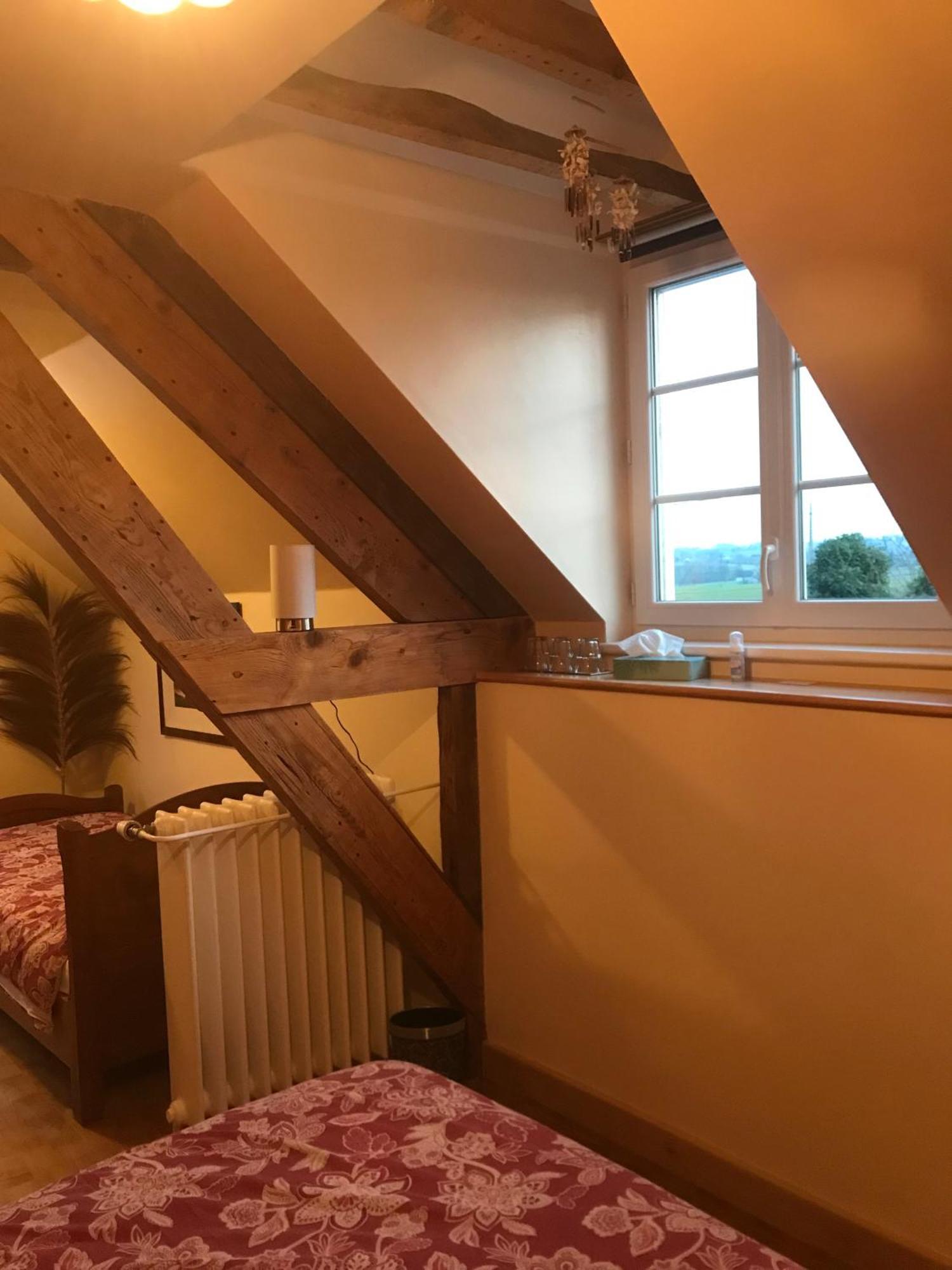 La Nesliere Chambres D'Hotes Bio Saint-Symphorien-des-Monts Екстериор снимка